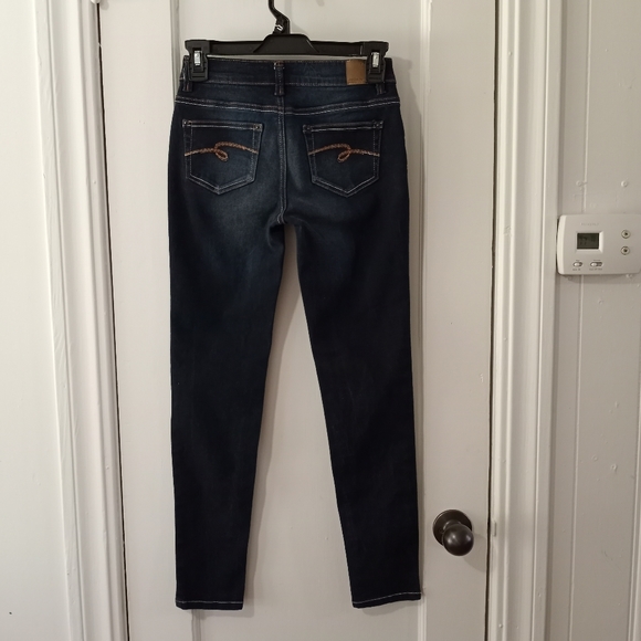 Girl's Justice Simply Low Skinny Jeans Jeggings Size 12R - Picture 2 of 10